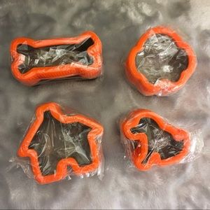 Dog Metal Cookie Cutters Set of 4